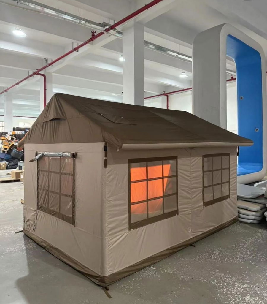 CAMPING TENT WITH ELECTRIC PUMP  [FREE SHIPPING]