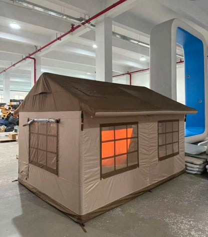 CAMPING TENT WITH ELECTRIC PUMP  [FREE SHIPPING]