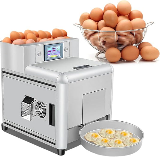 Fully Automatic Omelette Machine