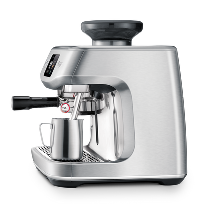 Automatic Coffee Machine With Brushed Stainless Steel Grinder