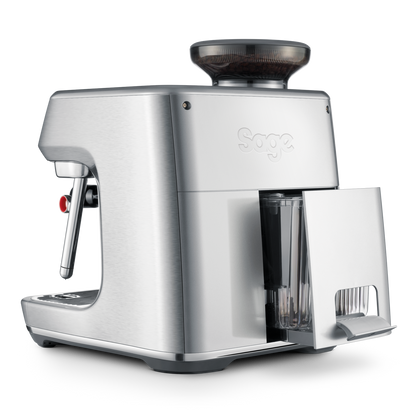 Automatic Coffee Machine With Brushed Stainless Steel Grinder