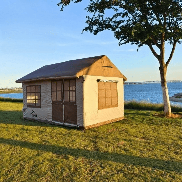 CAMPING TENT WITH ELECTRIC PUMP  [FREE SHIPPING]