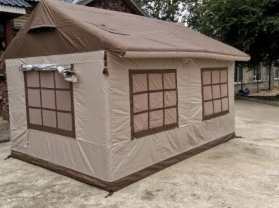 CAMPING TENT WITH ELECTRIC PUMP  [FREE SHIPPING]