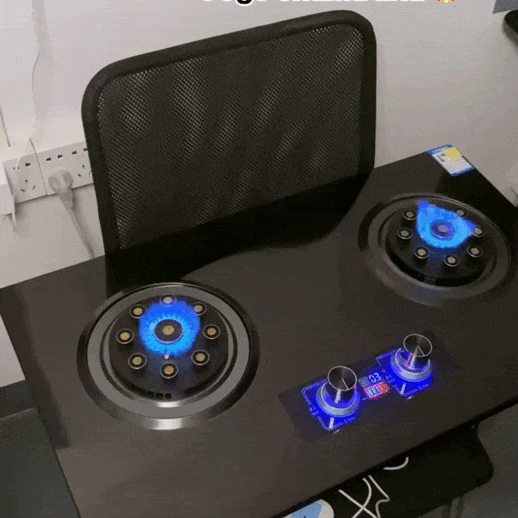Heats Master Portable Electric Cooktop - Power and Versality in Any Room